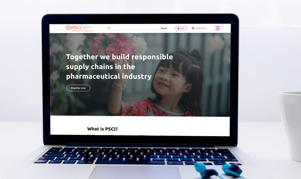 PSCI – UI/UX design och branding av en ny tillgänglig och modern webbplattform – bild 1